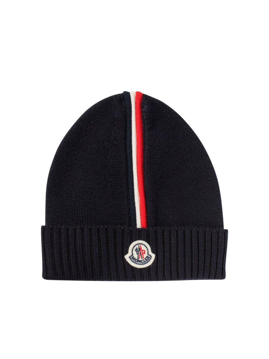 CAPPELLO BEANIE CON LOGO