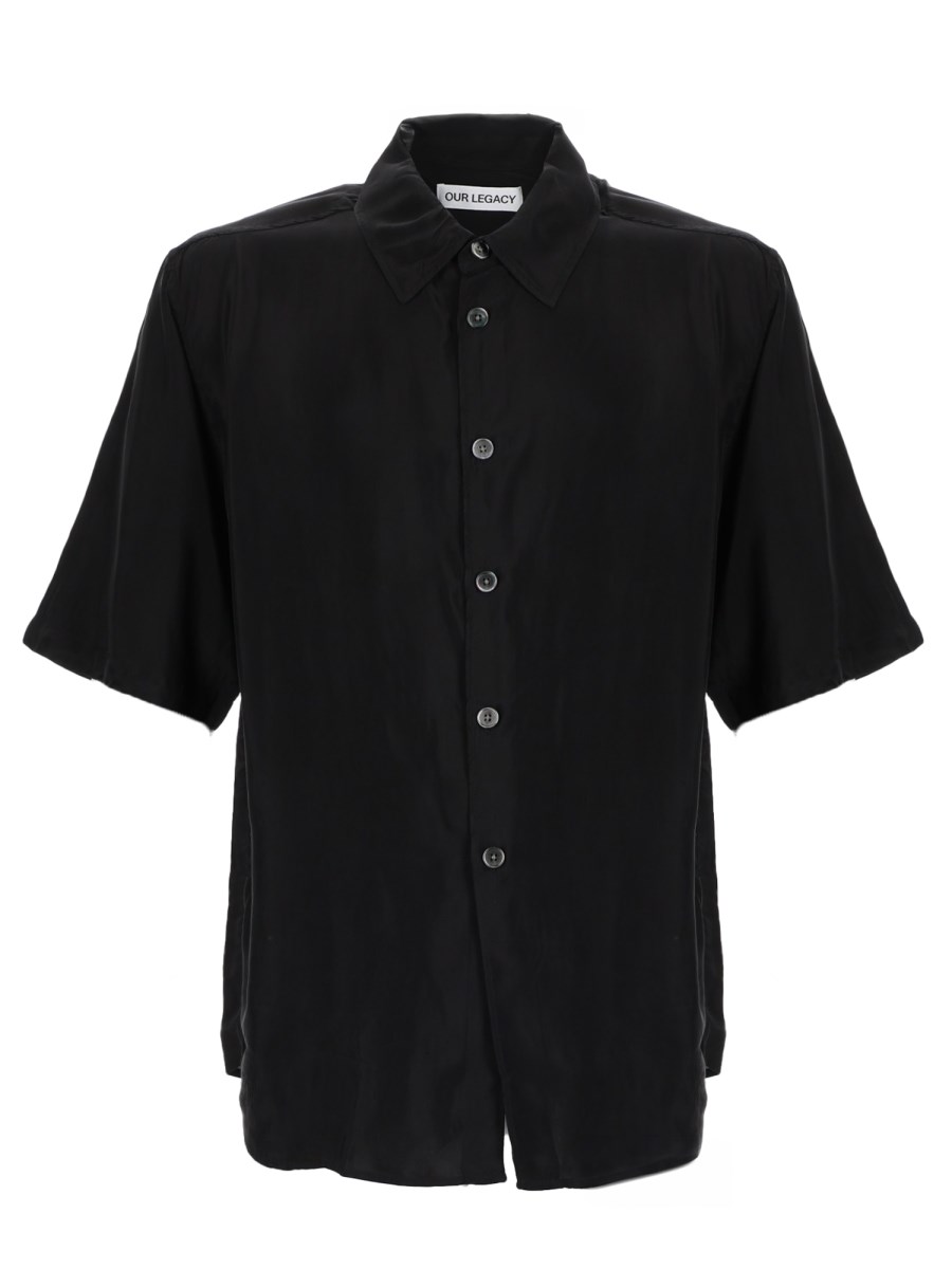 CAMICIA IN CUPRO