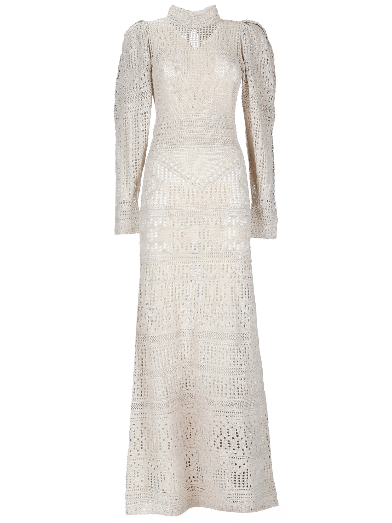isabel marant crochet "dione" dress