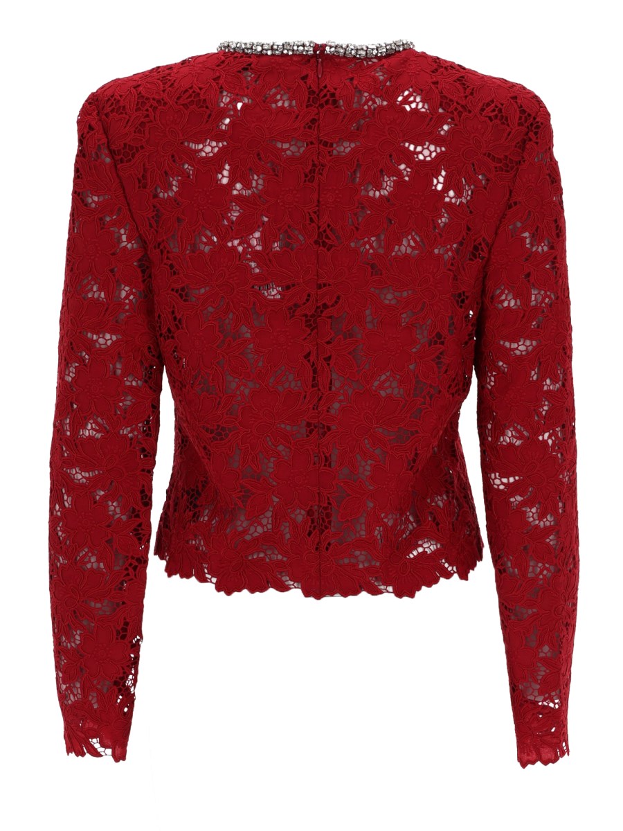 TOP IN PIZZO CON CRISTALLI