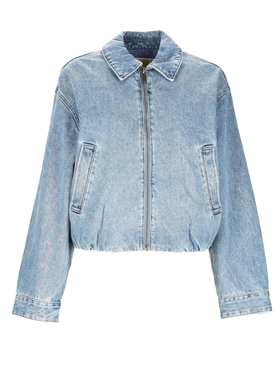 BOMBER IN DENIM