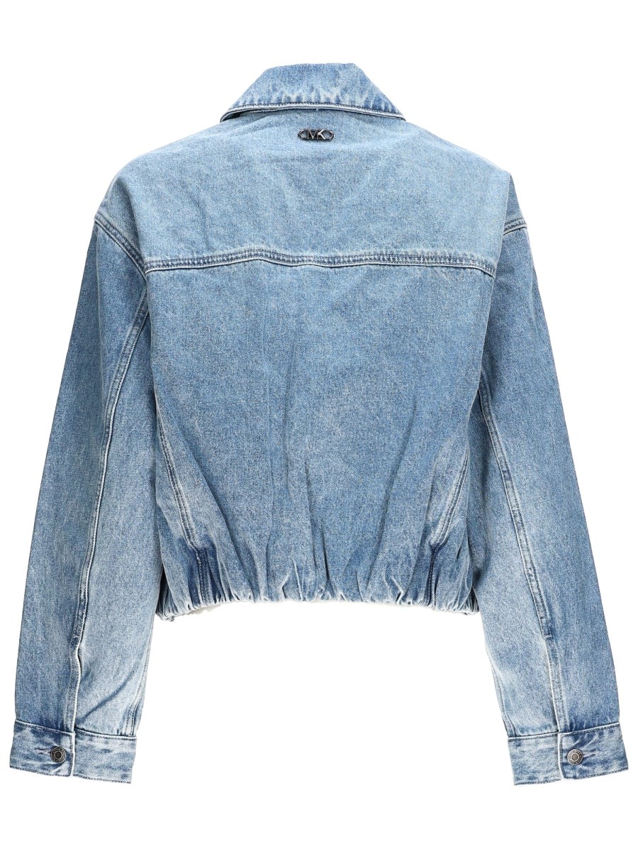 BOMBER IN DENIM