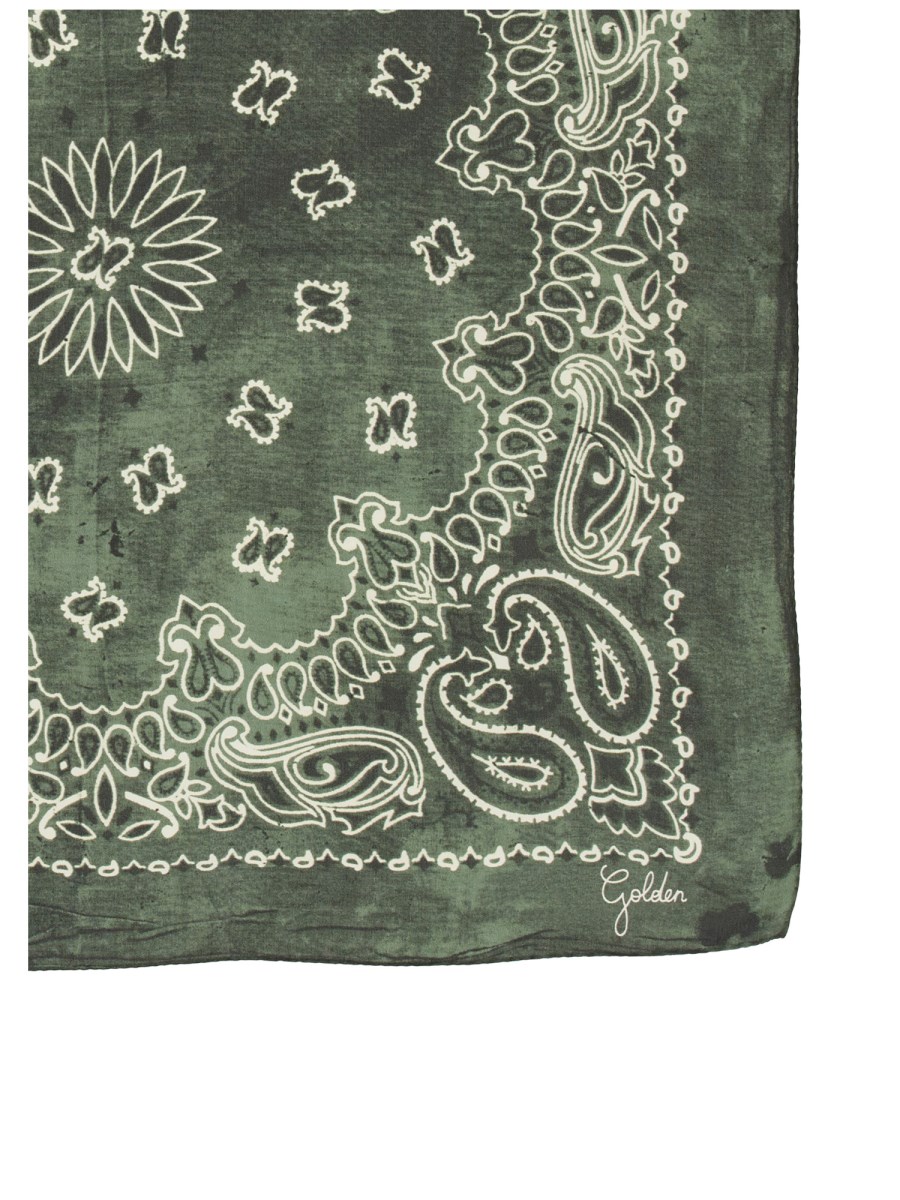 FOULARD CON MOTIVO PAISLEY