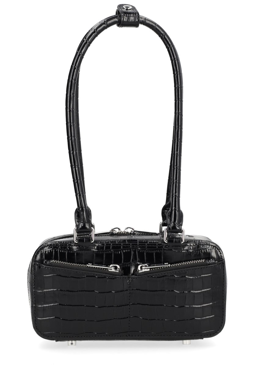 BORSA CON EFFETTO COCCODRILLO