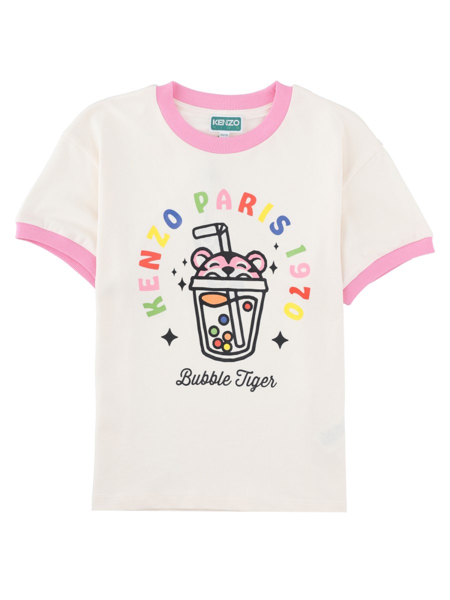 T-SHIRT BUBBLE TIGER