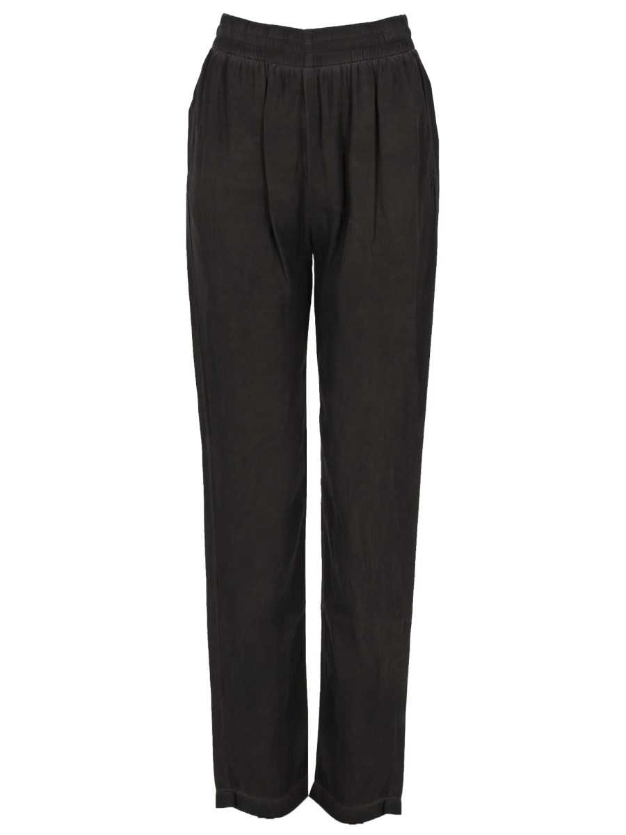 PANTALONE IN VISCOSA FLUIDA
