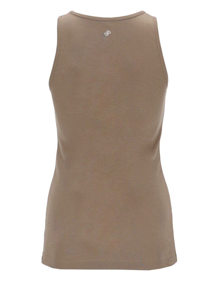 TANK TOP CON STAMPA LOGO 