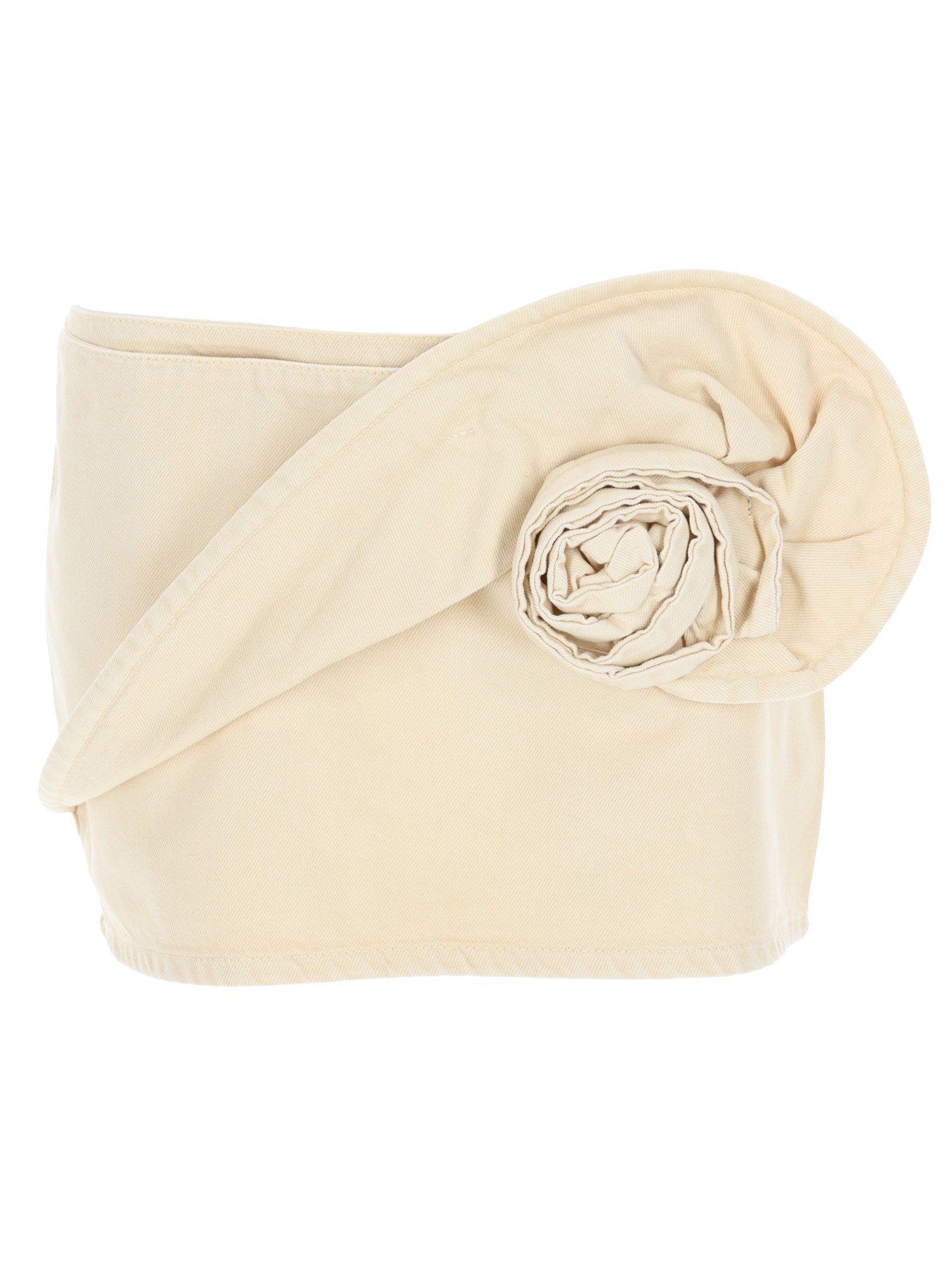 magda butrym denim miniskirt