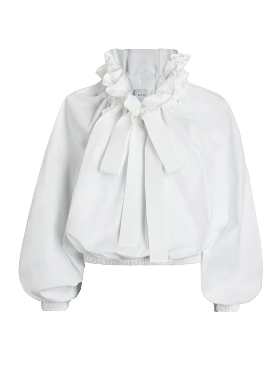 TOP CON MANICHE A PALLONCINO 