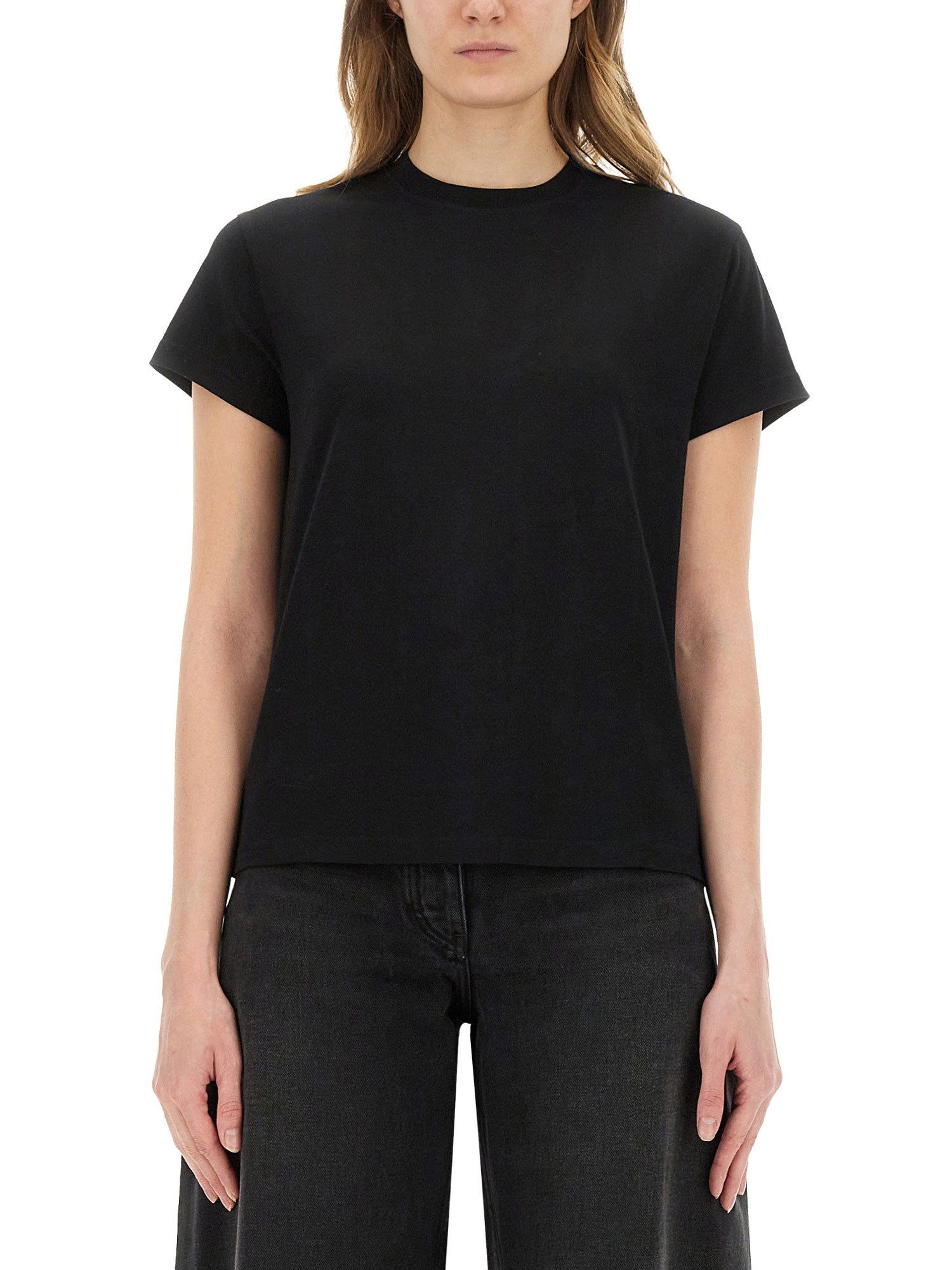 Studio Nicholson T-shirt "marine" In Black