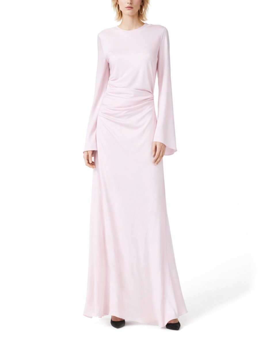 ABITO LUNGO CON DRAPPEGGIO