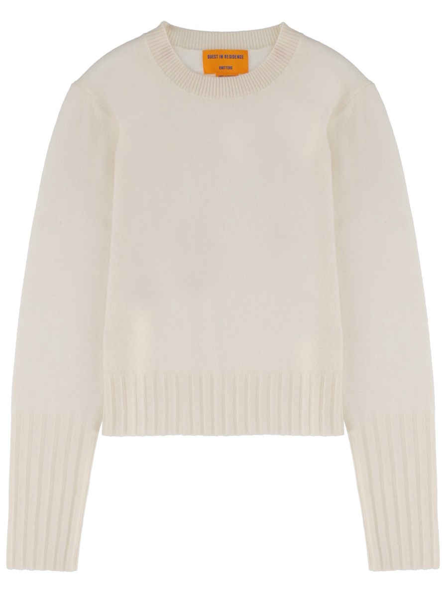 MAGLIA SHRUNKEN CREW