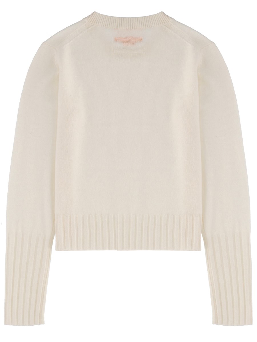 MAGLIA SHRUNKEN CREW