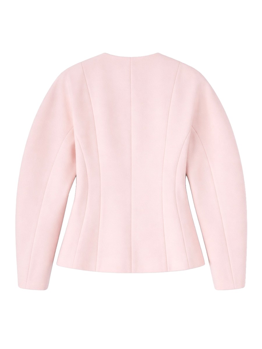 BLAZER CON SCOLLO A V