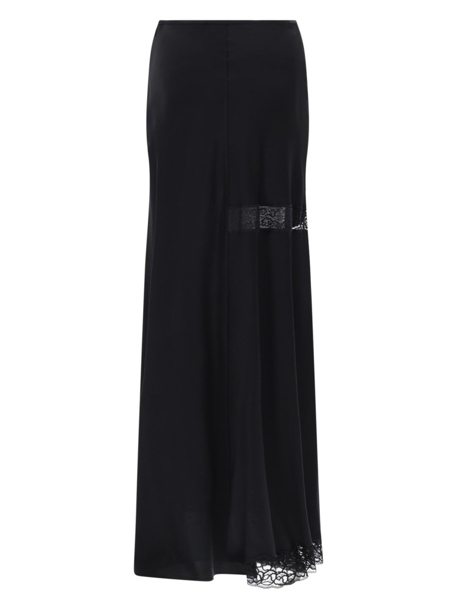 GONNA CON DETTAGLI IN PIZZO