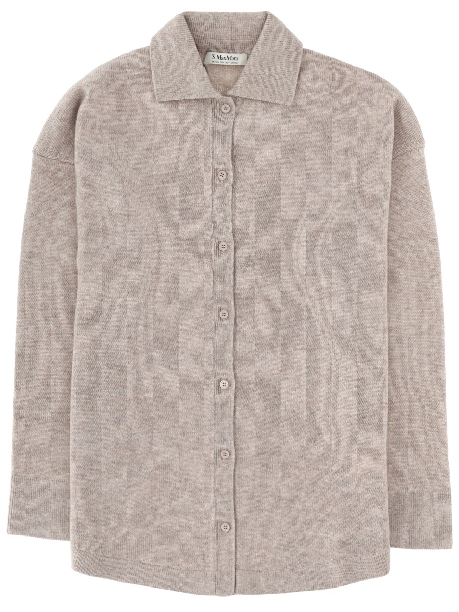 MAGLIA IN LANA E CASHMERE