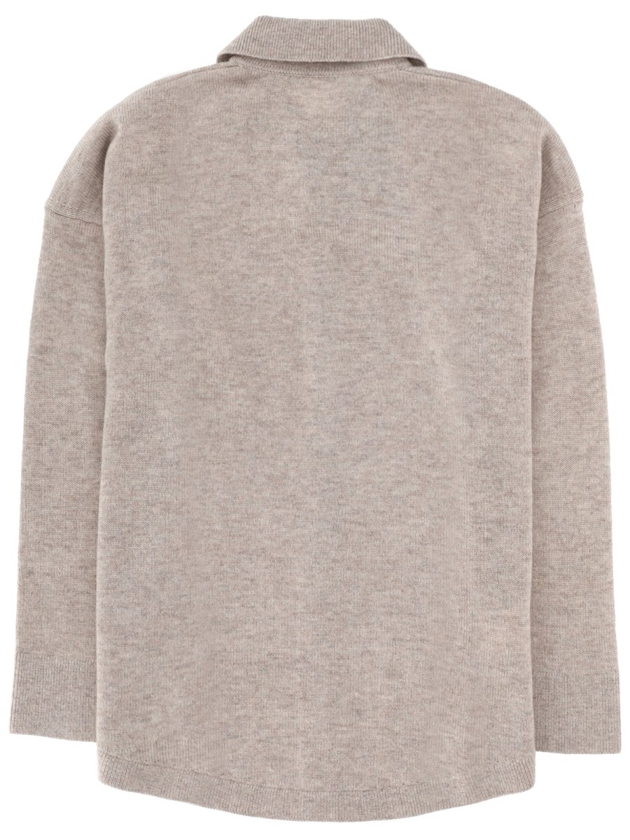 MAGLIA IN LANA E CASHMERE