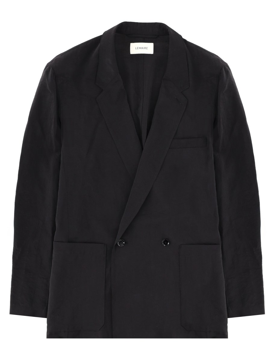 BLAZER DOPPIOPETTO IN SETA