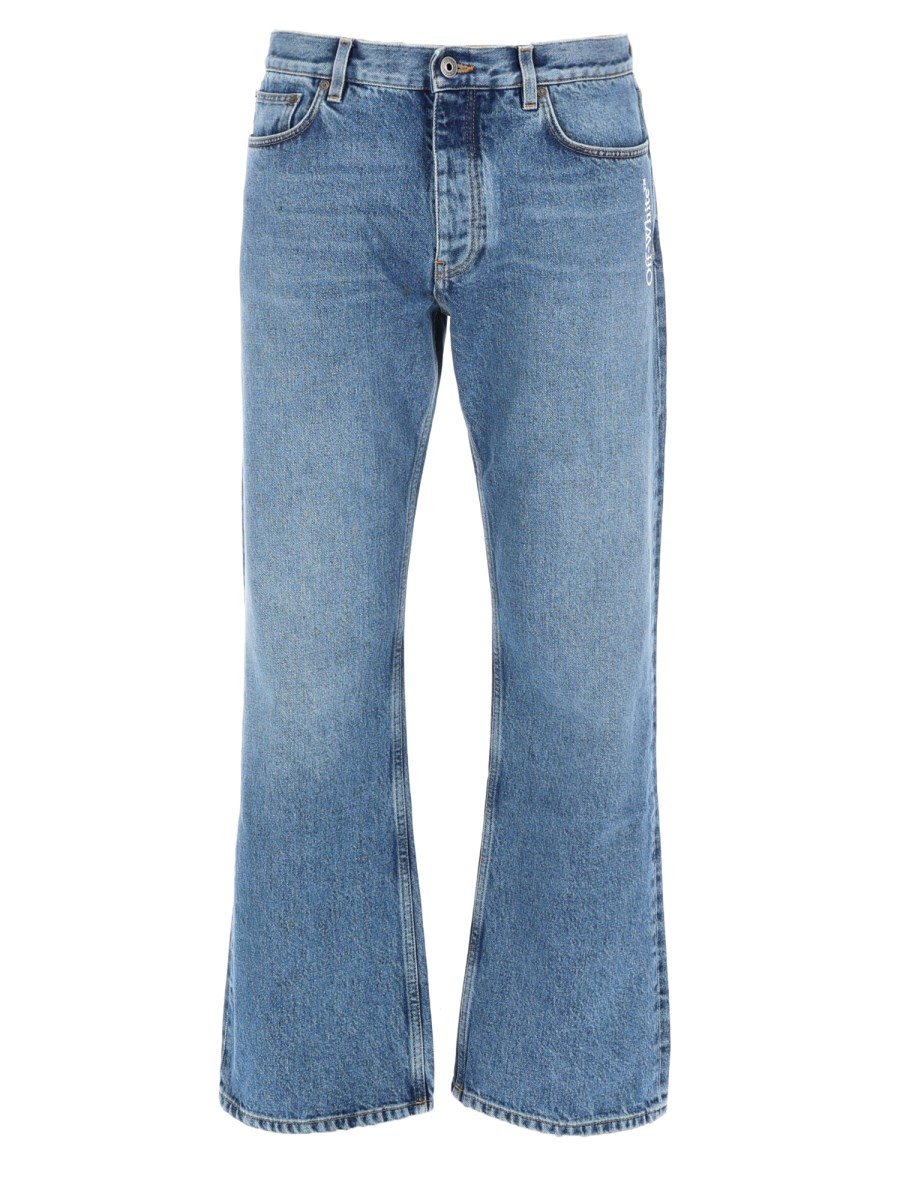 JEANS HALF ARROW