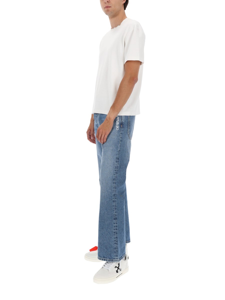 JEANS HALF ARROW