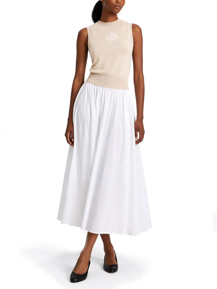 GONNA MIDI IN COTONE