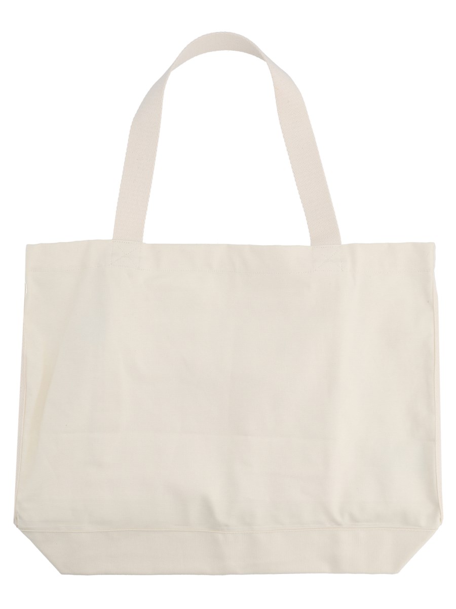 BORSA TOTE CON SCRITTA