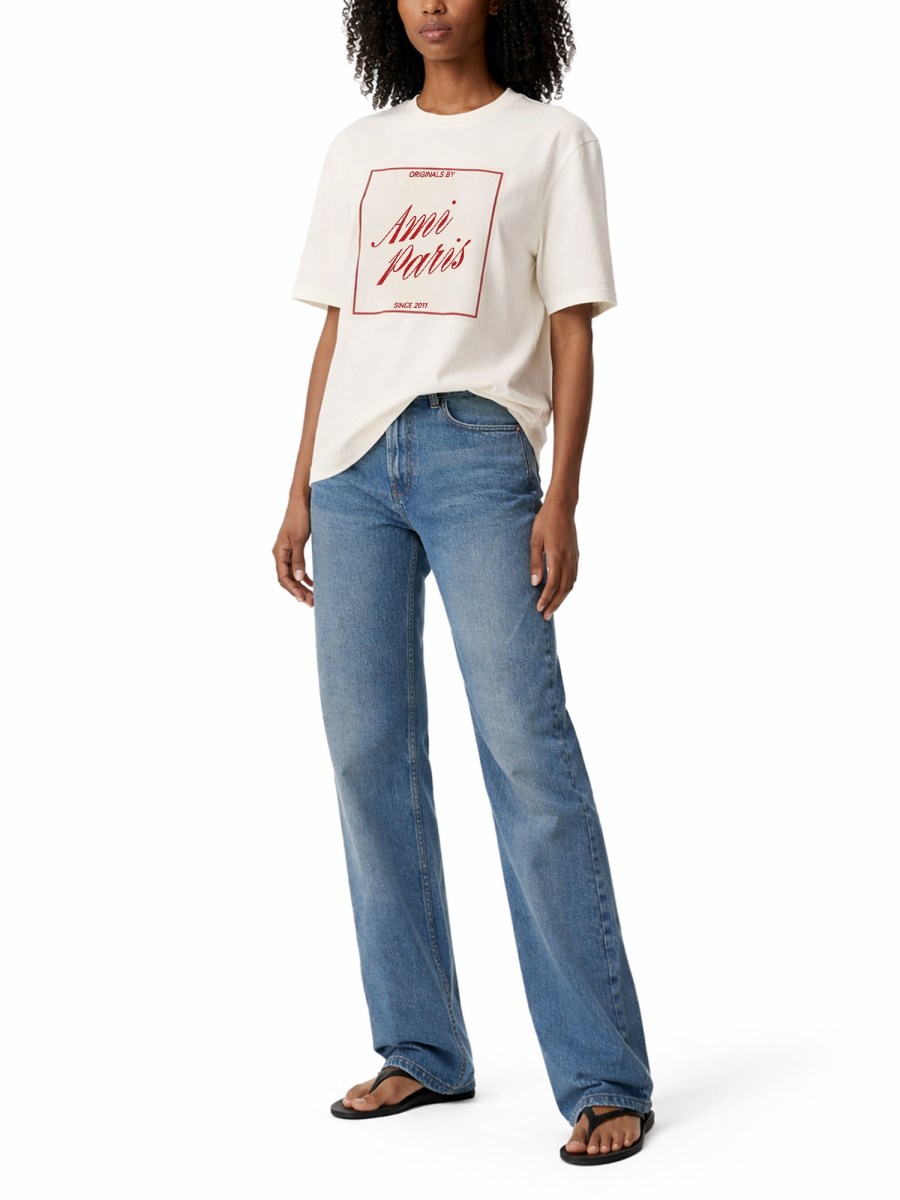 T-SHIRT IN COTONE CON STAMPA