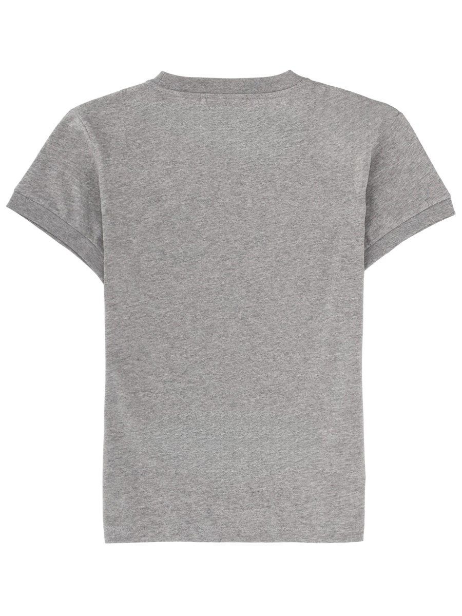 T-SHIRT CON STAMPA E LOGO