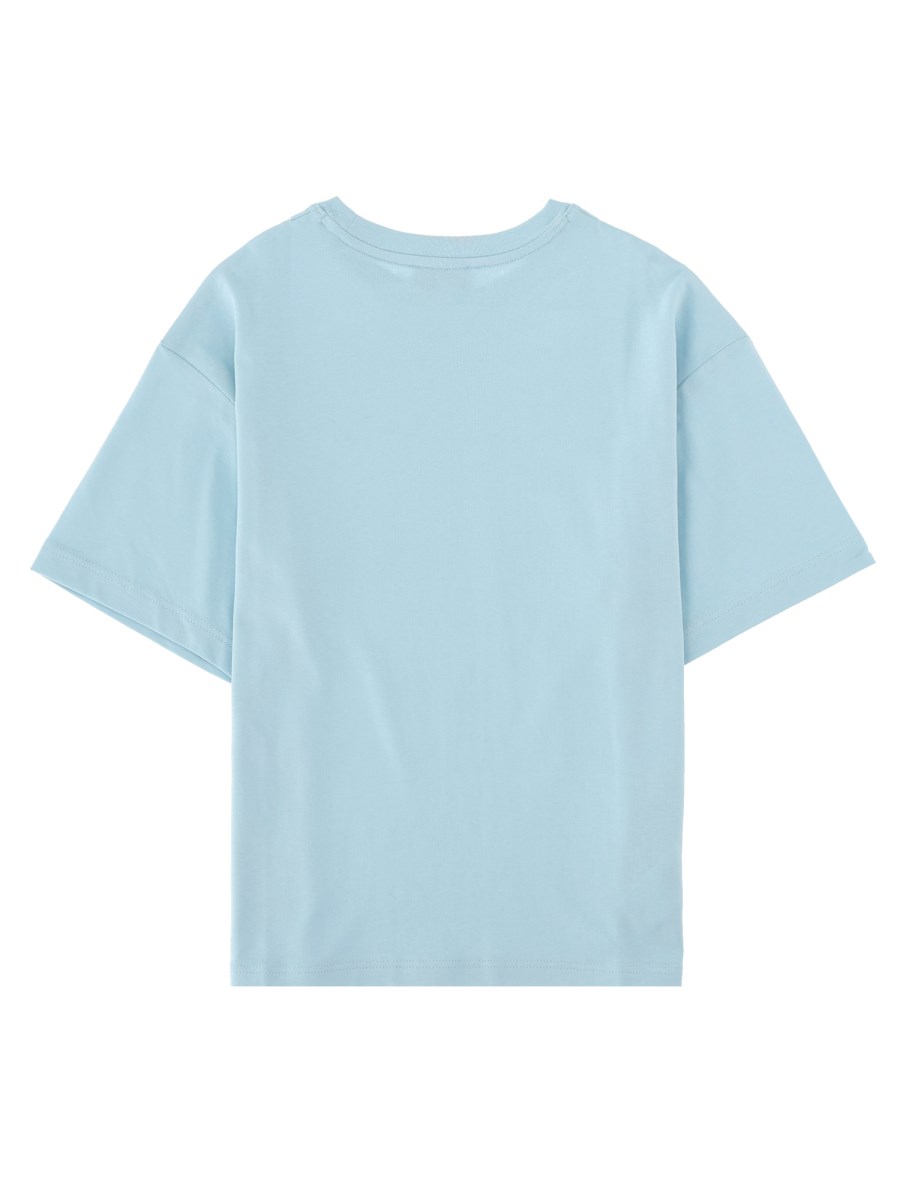 T-SHIRT CON SCRITTA