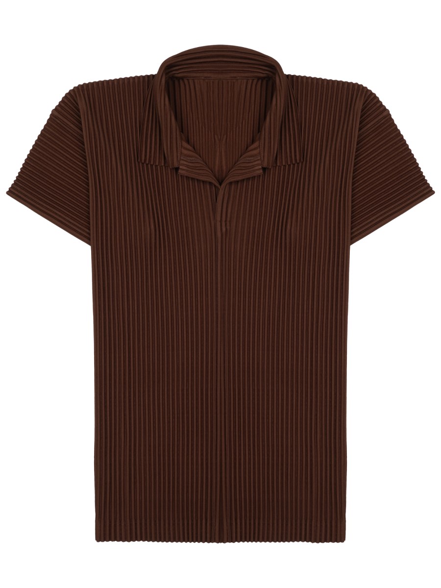 T-SHIRT CON COLLETTO POLO
