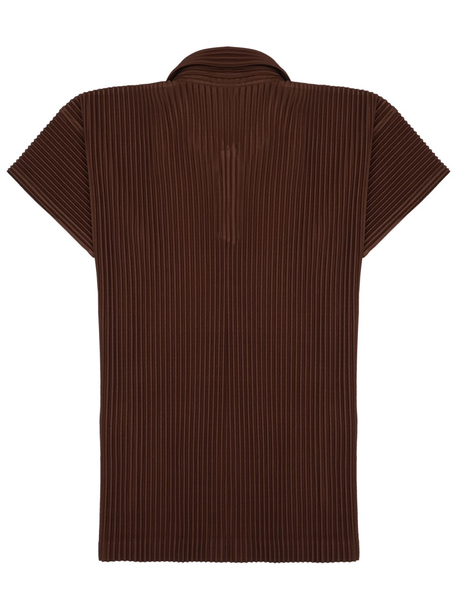 T-SHIRT CON COLLETTO POLO