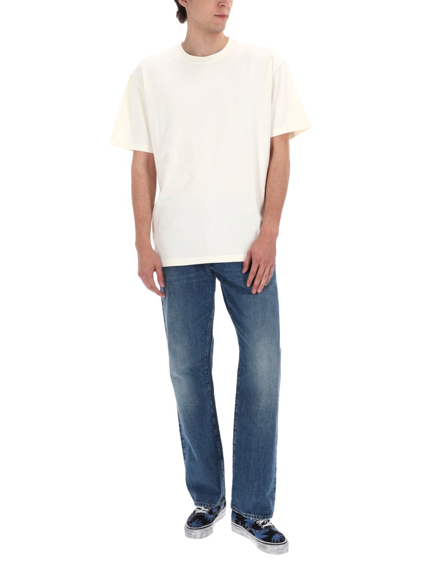 JEANS JAMES WASH CRINKLE