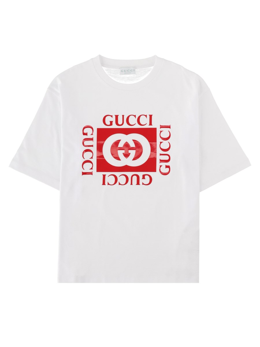 T-SHIRT MANICHE CORTE CON STAMPA