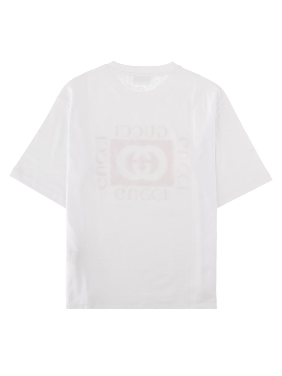 T-SHIRT MANICHE CORTE CON STAMPA