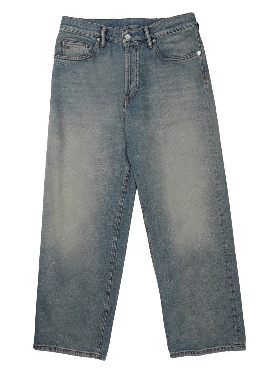JEANS CINQUE TASCHE LOOSE FIT