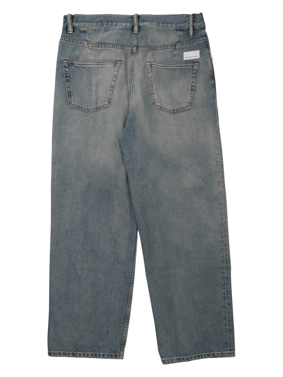 JEANS CINQUE TASCHE LOOSE FIT