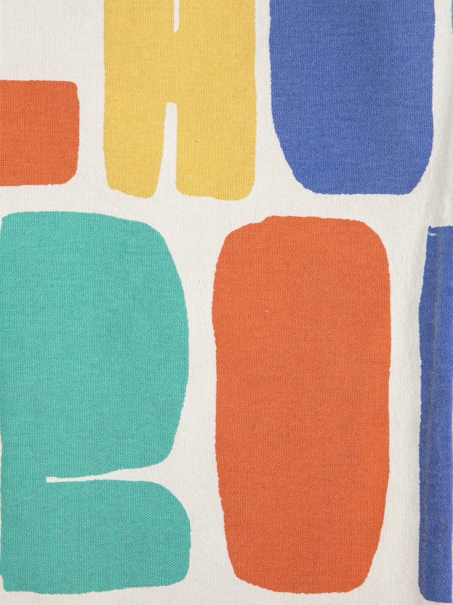 PANTALONI CON LOGO MULTICOLOR