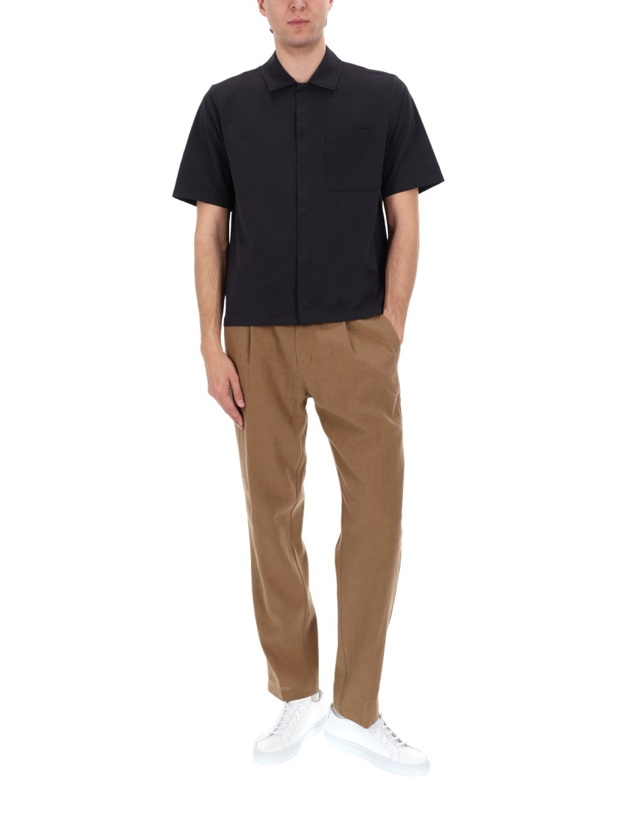 PANTALONE SARTORIALE IN LINO