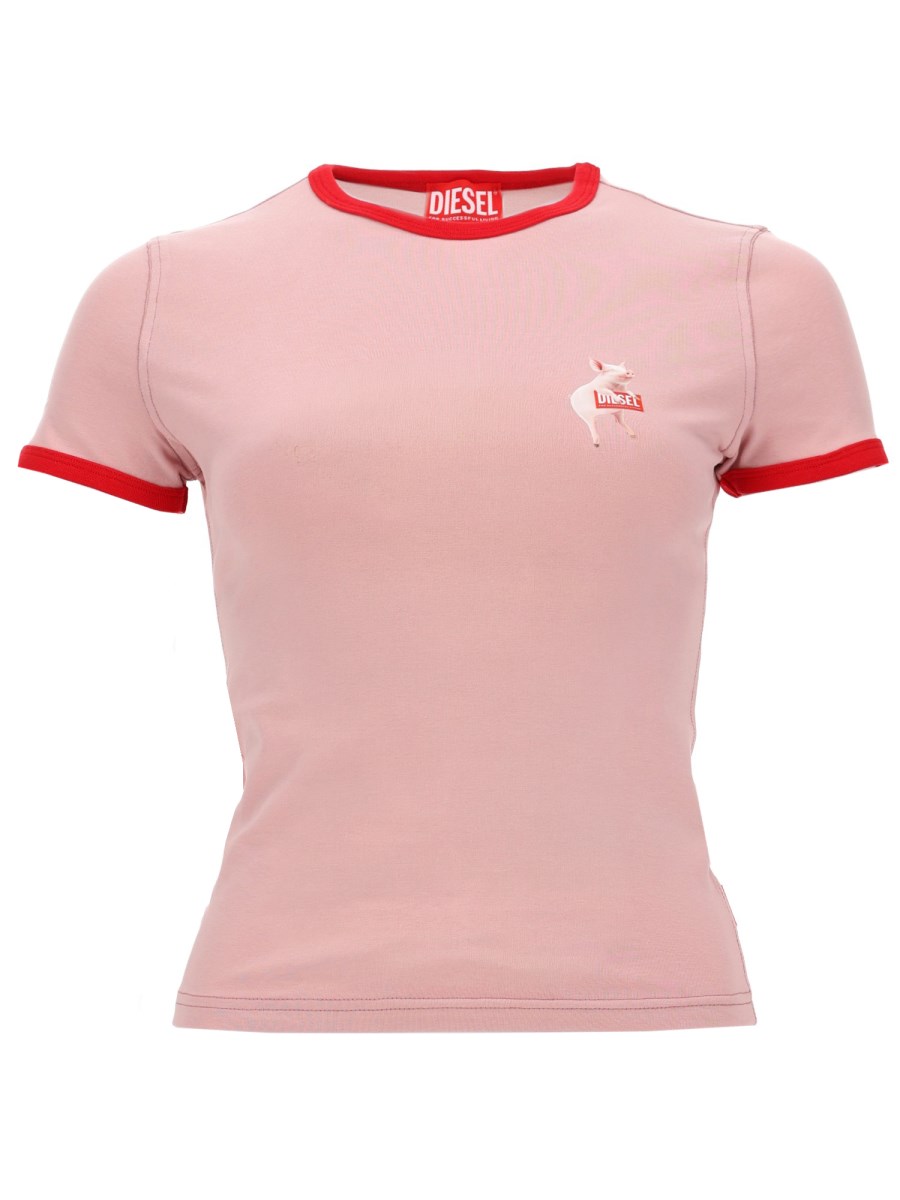 T-SHIRT CON STAMPA