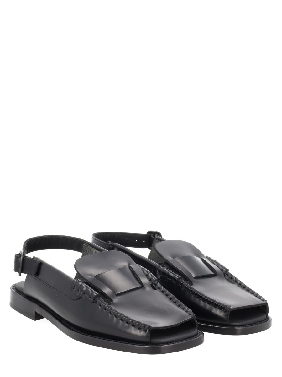 SANDALO SINEU IN PELLE