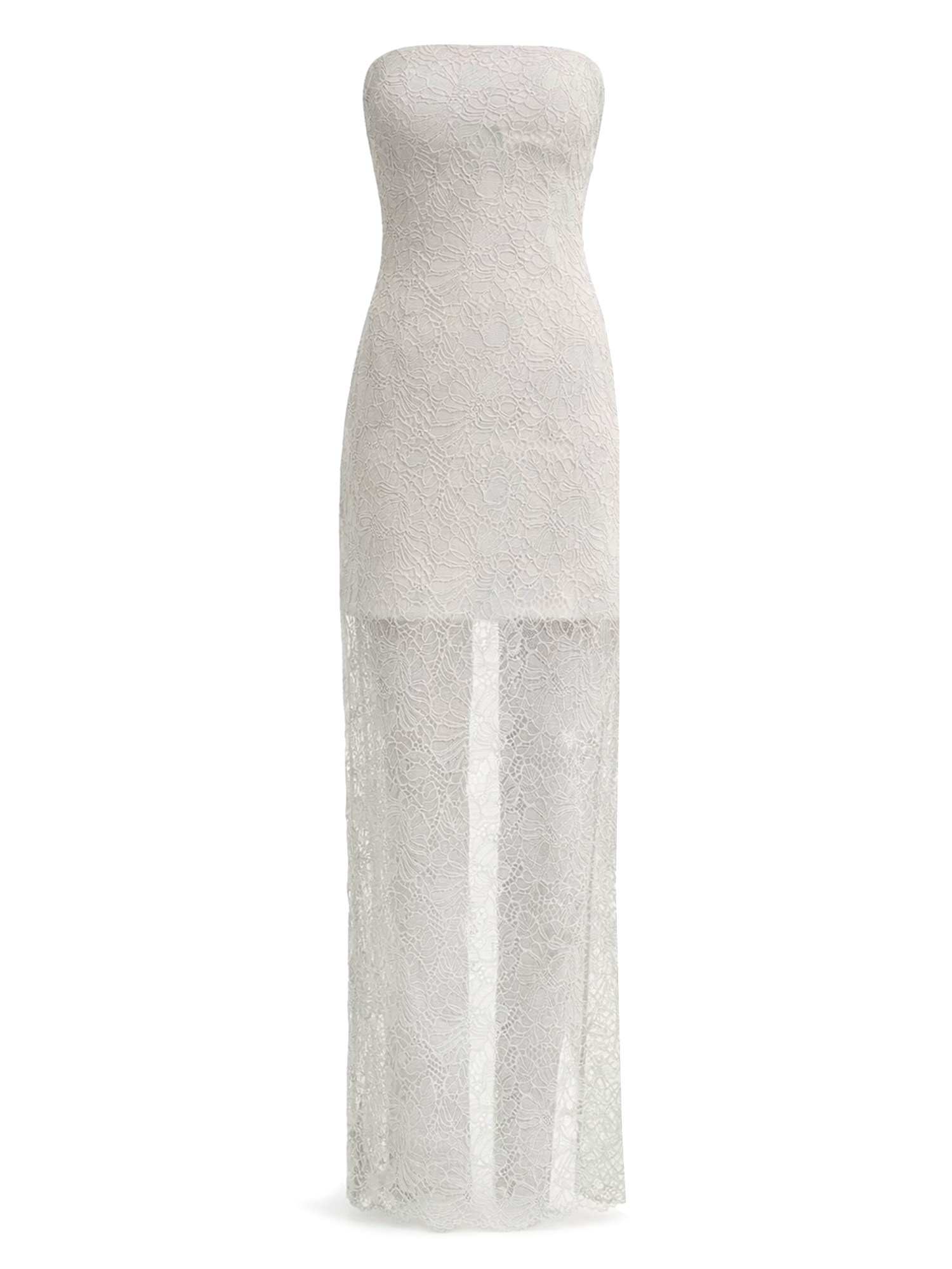 rotate birger christensen long lace dress