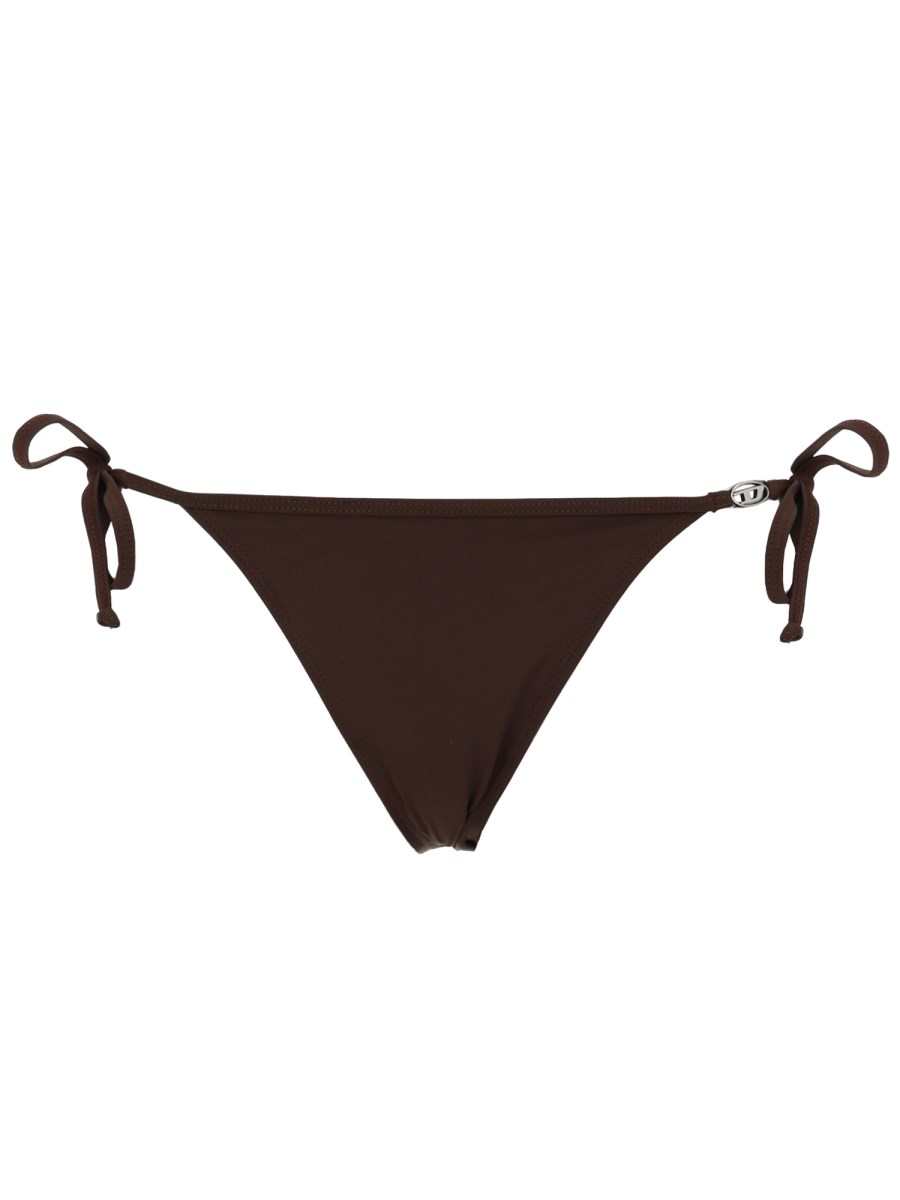 SLIP BIKINI CON DETTAGLIO OVAL D
