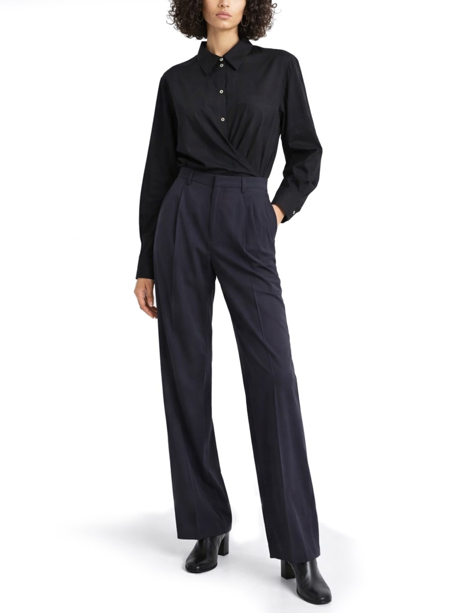 CAMICIA STRAIGHT COLLAR TWISTED