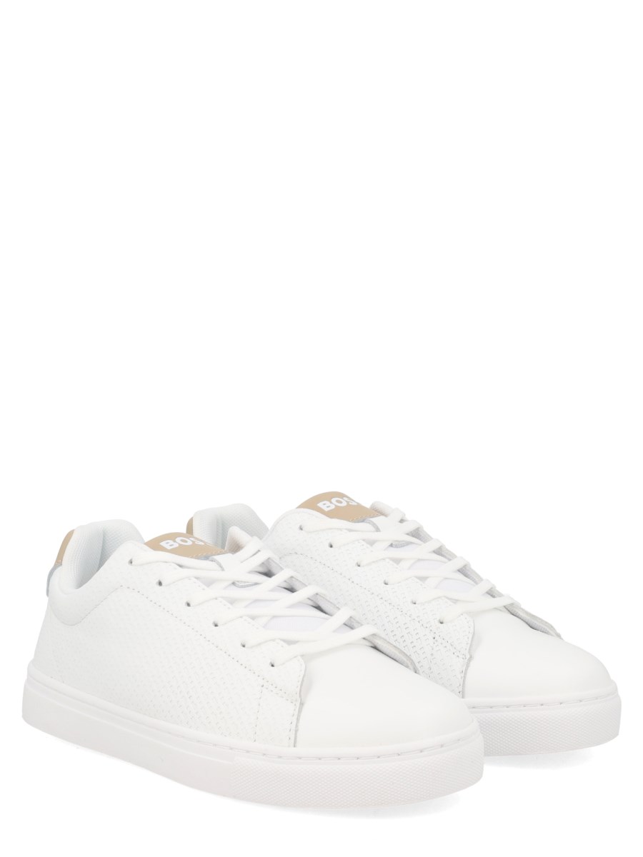 SNEAKER CON LACCI