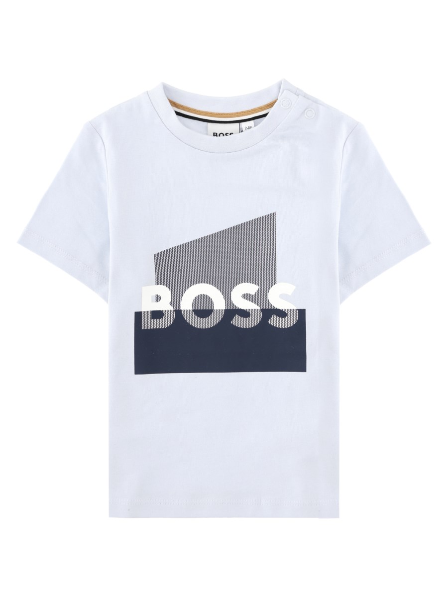 T-shirt da bambino con grafica logo