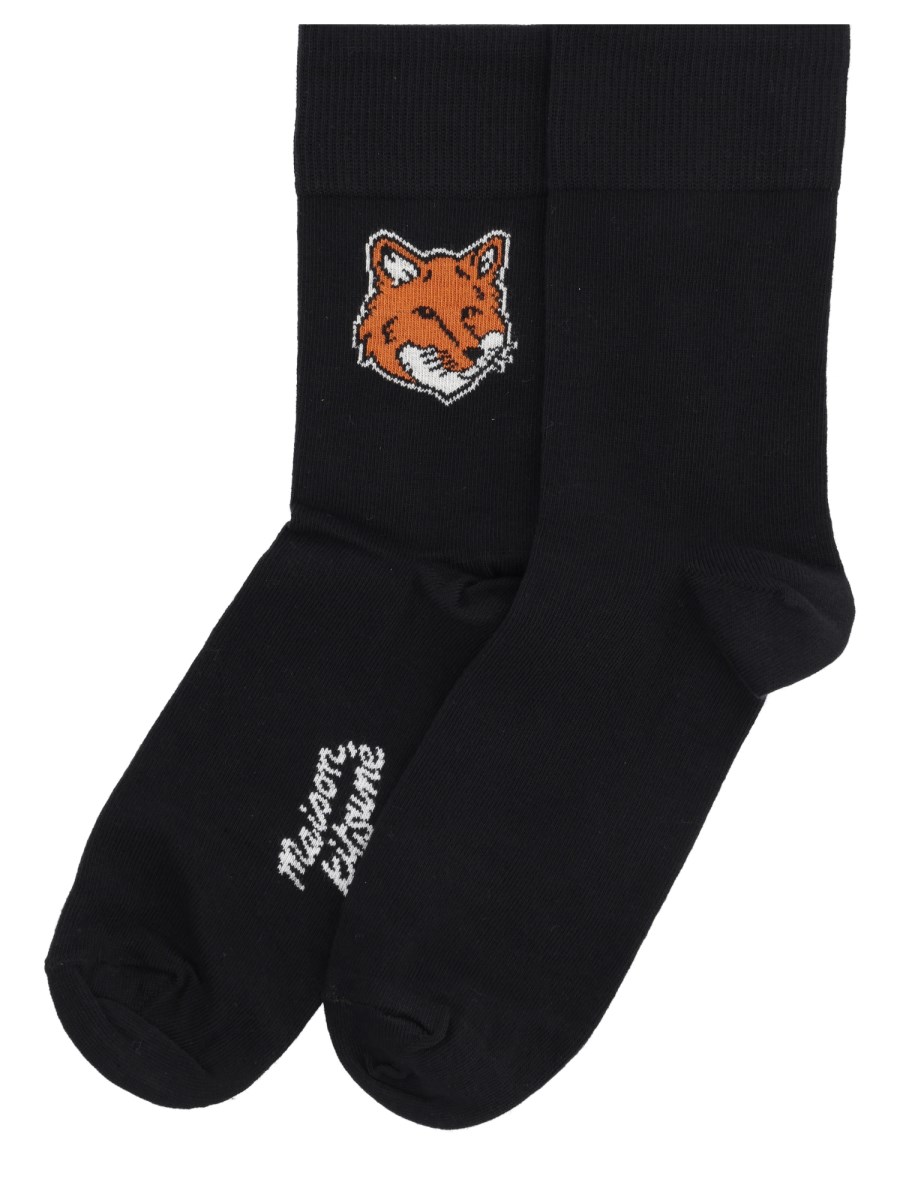 CALZINI FOX HEAD CON LOGO 