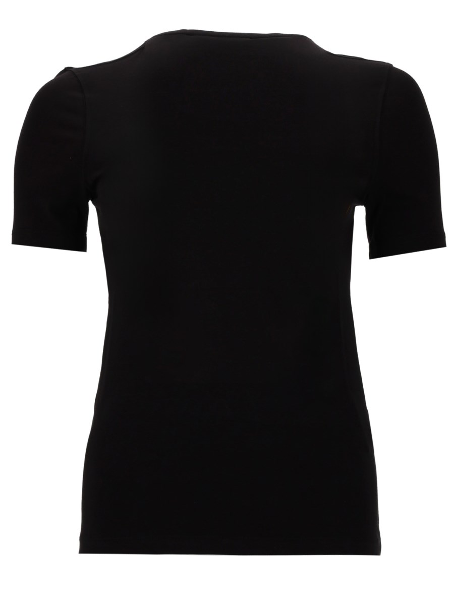 T-SHIRT CON STAMPA LOGO