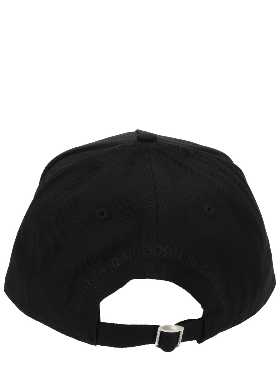CAPPELLO DA BASEBALL D2 PATCH