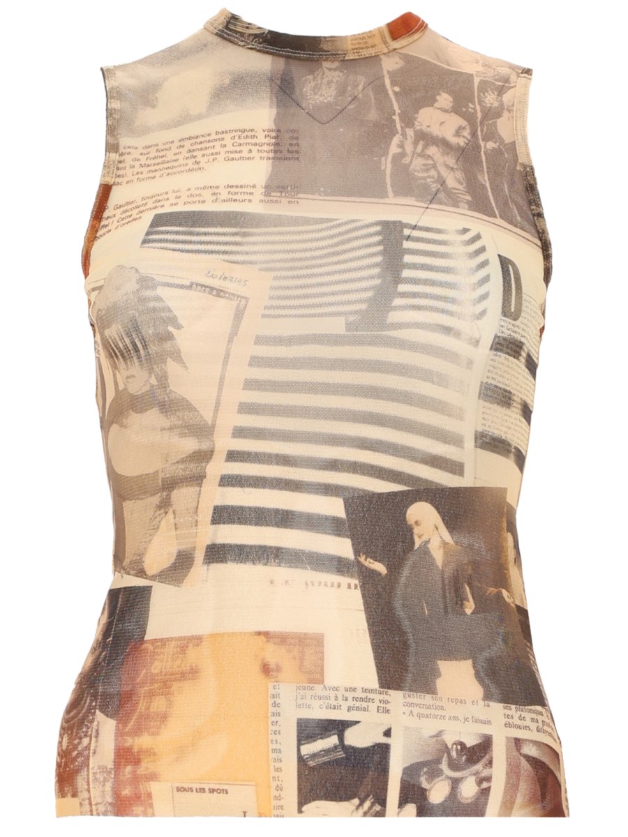 TOP CON STAMPA JOURNAL