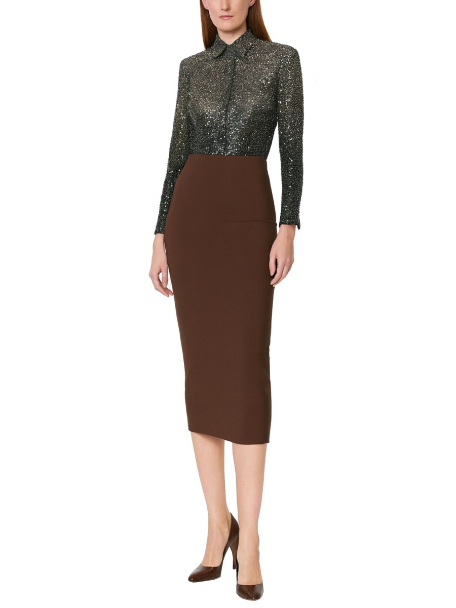 CAMICIA CON PAILLETES